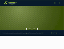 Tablet Screenshot of guardianes.com.co